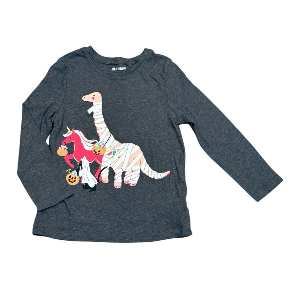 Old Navy trick or treat costumes shirt